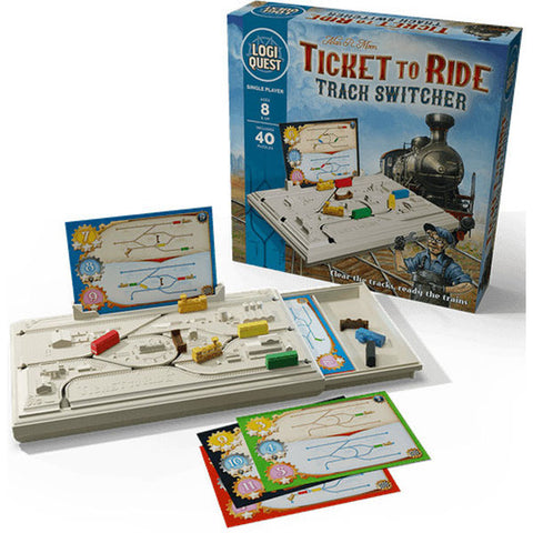 Image of Logiquest Ticket To Ride Track Switcher Logic Puzzle