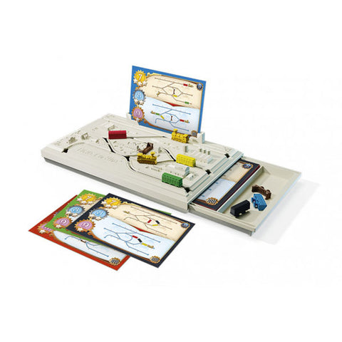 Image of Logiquest Ticket To Ride Track Switcher Logic Puzzle