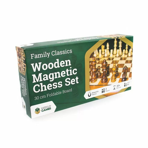 Image of LGP Wooden Magnetic Chess Set 30 cm