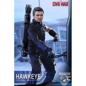 Hot Toys Captain America 3 Civil War Hawkeye Jeremy Renner Figure