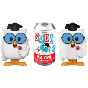 Tootsie Pop - Mr Owl Vinyl Soda