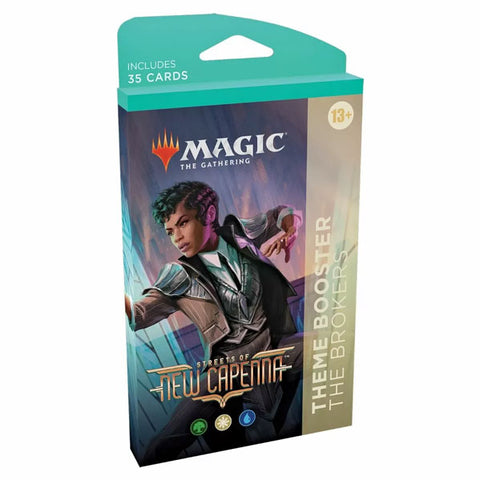 Image of Magic the Gathering - Streets of New Capenna Theme Booster
