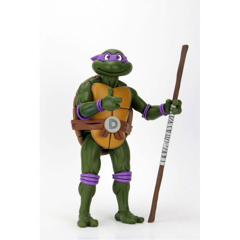 Image of Teenage Mutant Ninja Turtles - Donatello 1:4 Scale Action Figure