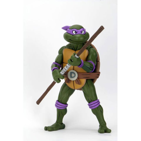 Image of Teenage Mutant Ninja Turtles - Donatello 1:4 Scale Action Figure