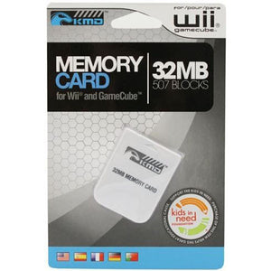 NGC Memory Card 32M - Genuine
