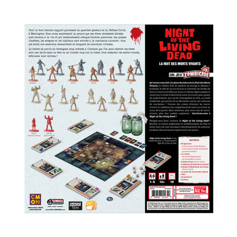 Image of Zombicide Night of the Living Dead