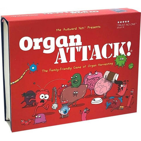 Image of Organ Attack
