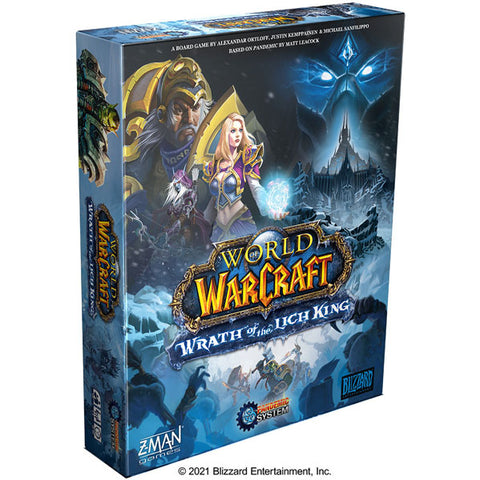 Image of Pandemic - World of Warcraft Wrath of the Lich King