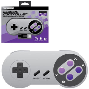 PC SNES Style USB Controller