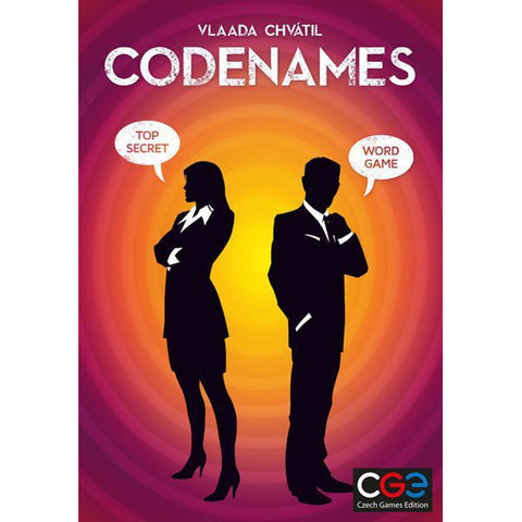 Codenames Boardgame