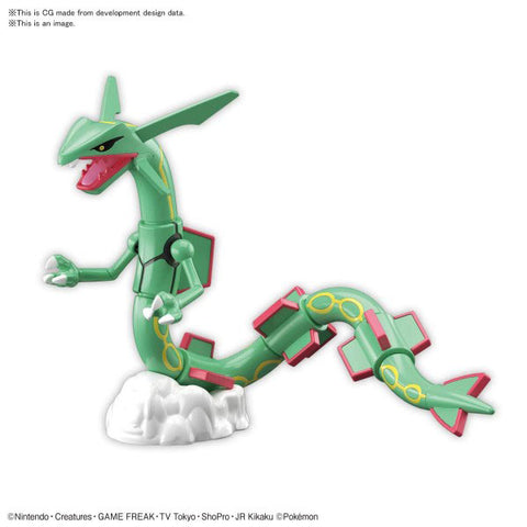 Image of Pokemon - Model Kit Rayquaza
