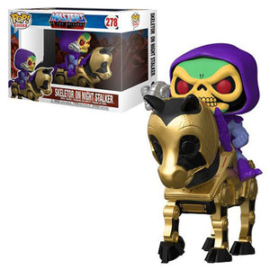 Masters of the Universe - Skeletor with Night Stalker Pop! Ride - 278