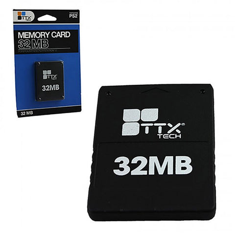 Image of PS2 TTX Memory Card 32mb
