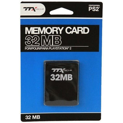 Image of PS2 TTX Memory Card 32mb