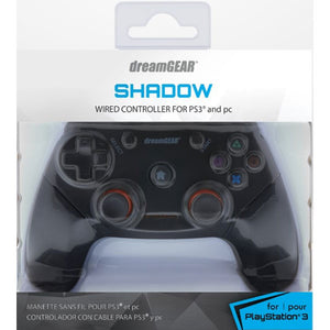 PS3 DreamGear Wired Controller