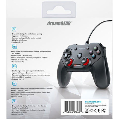Image of PS3 DreamGear Wired Controller