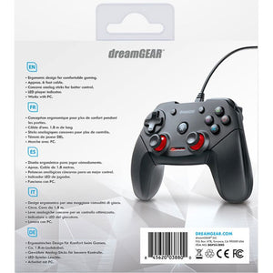 PS3 DreamGear Wired Controller
