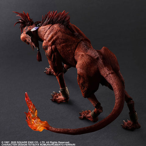 Image of Final Fantasy VII - Red XIII Play Arts Action Figure