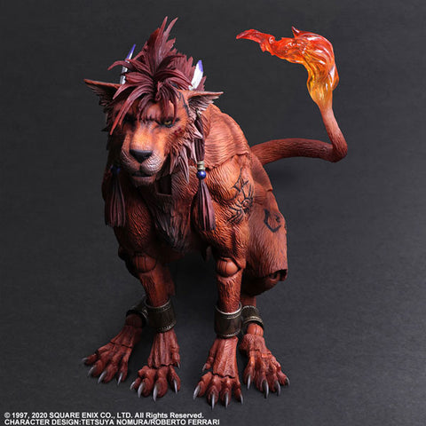 Image of Final Fantasy VII - Red XIII Play Arts Action Figure
