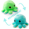 Reversible Octopus Plushie- Green/Aqua