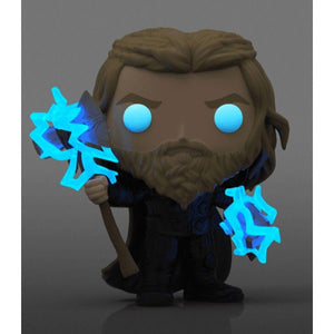 Avengers 4: Endgame - Thor with Thunder US Exclusive Pop Chase - 1117