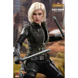 HT Black Widow Scarlett Johansson Avengers Infinity War 1/6 Figure