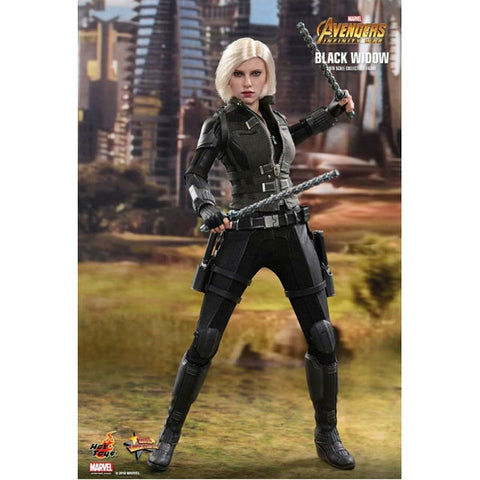 Image of HT Black Widow Scarlett Johansson Avengers Infinity War 1/6 Figure