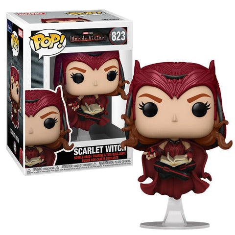 WandaVision - Scarlet Witch Pop - 823