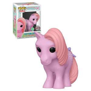My Little Pony - Cotton Candy Scented US Exclusive 61 Pop
