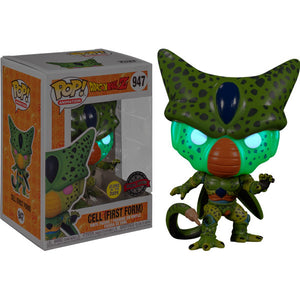 Dragon Ball Z - Cell First Form Glow US Exclusive Pop - 947