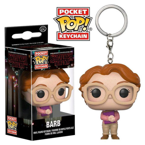 Stranger Things - Barb Pop! Keychain