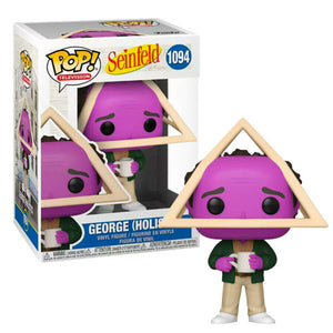 Seinfeld - George Holistic with Purple Face US Exclusive Pop - 1094