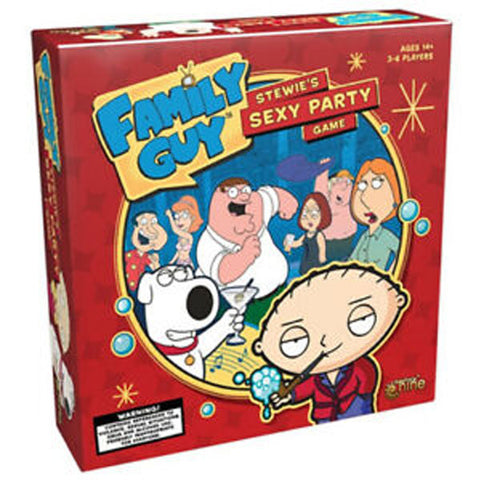 Image of Family Guy - Stewies Sexy Party Board Game