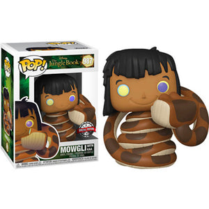 Jungle Book - Mowgli with Kaa US Exclusive Pop - 987