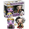 Disney - Ursula and Cruella de Vil Pop! 2pack