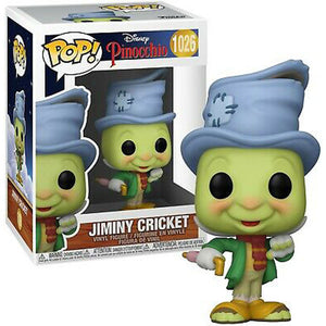 Pinocchio - Street Jiminy 80th Anniversary Pop - 1026