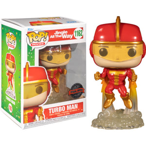 Jingle All The Way - Turbo Man Flying US Exclusive Pop