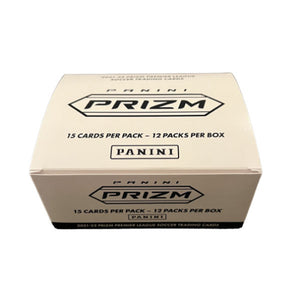 2021-22 Prizm Premier League Soccer Fat Pack Booster Box