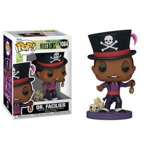 The Princess and the Frog - Doctor Facilier Pop - 1084