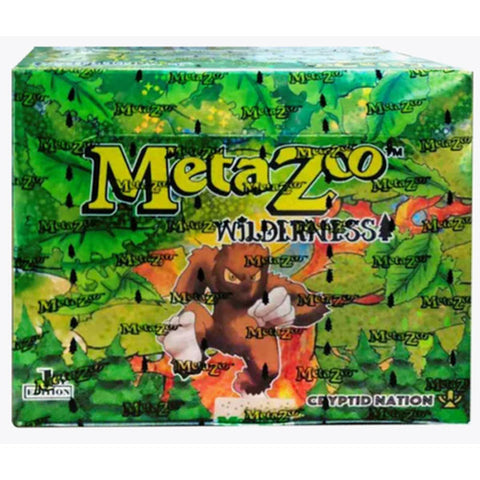 MetaZoo TCG Wilerness 1st Editon Booster Box