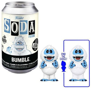 Rudolph the Red-Nosed Reindeer - Bumble (with chase) Vinyl Soda