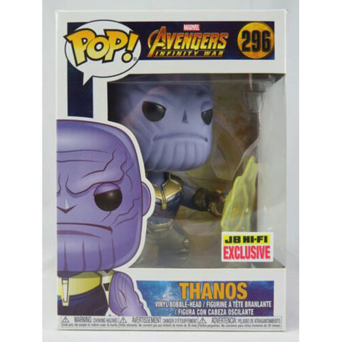 Image of Funko POP! Marvel Avengers: Infinity War Thanos Pop - 296
