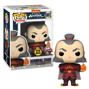 Avatar: The Last Airbender - Zhao with Fireball Glow US Exclusive Pop - 1001
