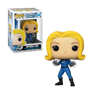 Fantastic Four - Invisible Girl Pop