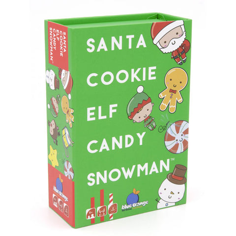 Image of Santa Cookie Elf Candy Snowman