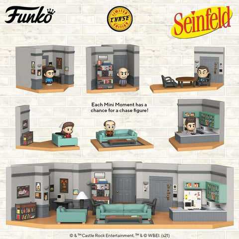 Image of Seinfeld - Newman Mini Moment Diorama