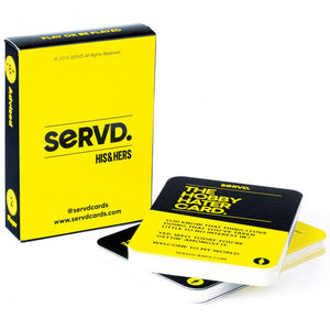 Servd His&Hers Cards