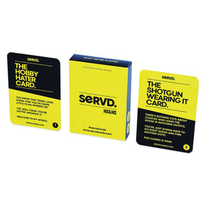 Servd His&Hers Cards