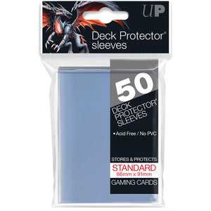 Ultra Pro - Standard Deck Protectors Clear 50ct