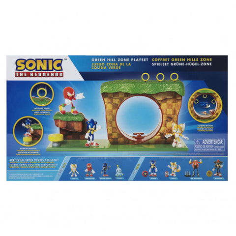 Image of Sonic Green Hill Zone Playset